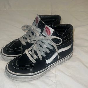 Kids Vans hi top sneakers